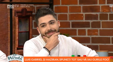 Luis Gabriel, răspunsuri curajoase la 