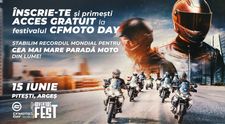 Vino la cea mai mare parada moto din lume!