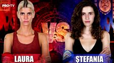 CRBL vs Ionuț Popa și Laura Giucanu vs Ștefania