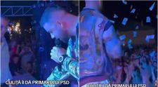 VIDEO Culiță Sterp, ovaționat pentru gestul pe care l-a făcut atunci când un primar i-a dat 3.000 lei dedicație. Artistul a luat banii, iar ce a făcut după i-a uimit pe fani: „Luați-i, că sunt ai voștri”