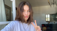 Imaginile cu care Thylane Blondeau a făcut senzație. Tânăra a fost aranjată de un make-up artist român