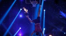 Românii au talent, 28 martie 2025. Willy Elastico a driblat cu o minge în flăcări, dar la final s-a întâmplat ceva neprevăzut. Care a fost reacția juriului