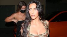 Kim Kardashian, pictorial la piscină și concurs cu premii după ce a trecut de 225 de milioane de fani pe Insta