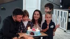 Claudia Pătrășcanu și Gabi Bădălău, împreună la munte. Cei doi au sărbătorit ziua fiului lor, Nicolas