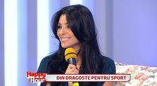 Corina Caragea, pusa sa aleaga intre Messi si Ronaldo. Care este fotbalistul ei preferat