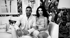 Ce a postat miliardarul Philipp Plein, acum câteva ore, de pe patul de spital unde Andreea Sasu e în stare gravă