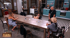 Gabriel Toader le-a mulțumit fetelor pentru că l-au salvat de la eliminare. Cum au reacționat acestea