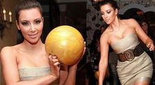 Kim Kardashian, supersexy la bowling!