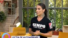 Alina Pascu, campioană la Kempo, ne învață tehnici de autoapărare! Către Bogdan Ciudoiu: 