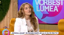 Mihaela Ciuraru, despre experiența Imperiul Leilor: 