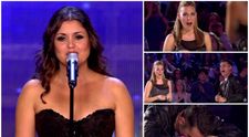 S-a imbracat elegant si i-a fermecat cu vocea sa. Ce s-a intamplat cateva secunde mai tarziu e de poveste - VIDEO