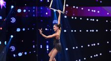 Românii au talent 2022: Marlena Amironesei un moment spectaculos de acrobație: “Îți place atât de tare riscul!”