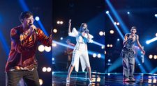 Knockout-uri Vocea României 2023: Ana Udroiu, Iustin Paraschiv, Alex Maxim. Cine merge mai departe din echipa Smiley, în etapa live-urilor