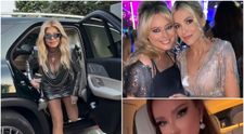 Cu siguranță știe cum să își facă intrarea! Toți ochii pe Loredana Groza când a coborât din mașină la o petrecere mondenă