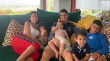 Sărbătoare în familia lui Ronaldo. Micuța Alana, fiica fotbalistului cu Georgina, a împlinit doi ani