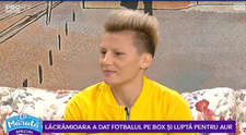 VIDEO Lăcrămioara trage tare să aducă aurul la box feminin