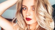 Diana Dumitrescu în costum de baie. Cum arată actrița în a opta lună de sarcină