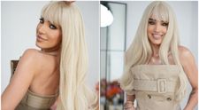 Adelina Pestrițu, schimbare neașteptată de look: „Ade blondă? Da-da! Doar e lumea Barbie!”