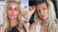 Andreea Bănică și-a rezolvat problemele cu tenul pătat. Vedeta și-a afișat look-ul impecabil în Sardinia