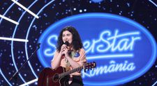 Irina Revenco, interpretare plină de emoție pe acorduri de chitară la SuperStar România