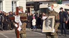 VIDEO Benone Sinulescu, înmormântat cu onoruri militare la Arad