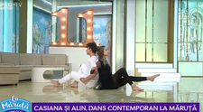 Casiana și Alin, dansatorii de la 