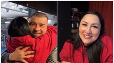 Andra, revedere emoționantă cu Lucian Bute: „Ne leagă multe amintiri, inclusiv momentul special când i-am cântat imnul țării la unul dintre meciurile lui de box!” VIDEO