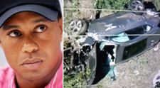 Cum se simte Tiger Woods, după ce a fost operat! Jucătorul de golf a suferit un grav accident rutier