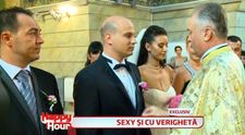 Giulia Anghelescu si Vlad Huidu, sexy si cu verigheta. <span style=