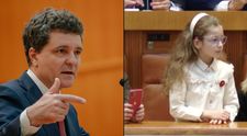 Replica pe care Nicușor Dan a primit-o de la fiica lui, după ce s-a încheiat ceremonia de învestire. Președintele României a fost luat prin surprindere: „A fost cu emoții”