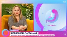 Cristina Demetrescu, previziuni astrale pentru săptămâna 10 – 16 februarie. Scorpionii singuri s-ar putea îndrăgosti, iar Leii pot lua decizii greșite din punct de vedere financiar: „Se împlinesc și vise, dar pot fi și deziluzii!”