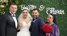 NUNTA ANULUI Cine sunt nașii lui Brigitte Pastramă și ai lui Florin Pastramă