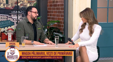 Magda Pălimariu, cu povești despre vreme și despre...vremurile de mamă, La Măruță