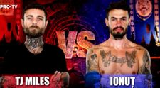 TJ Miles vs Ionuț Popa