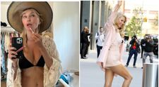 Tinerii întorc capul după ea, fără să-și dea seama că le-ar putea fi bunică! Vedeta cu siluetă de supermodel la 71 de ani