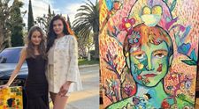 Irina Columbeanu, o mare artistă în devenire. Suma exorbitantă cu care a vândut un tablou pictat de ea când avea doar opt ani. Și-a transformat pasiunea în sursă de venit: „Fiecare pânză pe care o atingi spune o poveste”