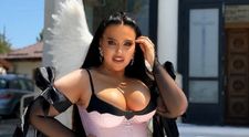 Oana Radu a fost nașă de botez, dar fanii au luat foc când i-au văzut rochia: “Vai, Doamne, mergi la club sau la biserică?”