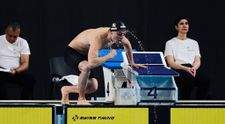 David Popovici a câştigat a doua medalie de aur la Campionatul Naţional. Ce tatuaj și-a făcut înotătorul - FOTO