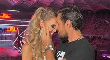 Daniel Pavel și iubita lui, surprinși în ipostaze romantice. Au fost în centrul atenției pe ringul de dans