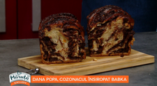 „Cozonacul de aur” - Ediția de Crăciun. Dana Popa, cozonacul însiropat cu babka