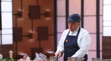 Chef Ettore Botrini a oferit un moment culinar deosebit, care i-a fascinat pe concurenții rămași în competiție