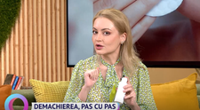 Rutina corectă de îngrijire a tenului. Dermatologul Dana Bratu dezvăluie care sunt pașii pentru o demachiere eficientă