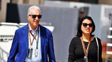 Românca Romina Ferrari, prezentă alături de soțul ei, miliardarul Piero Ferrari, la Marele Premiu din Bahrain