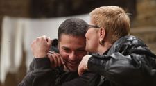 Dan si Augustin au primit vizite surpriza care le-au mers direct la suflet