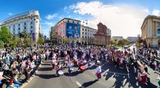 „Străzi Deschise, București – Promenadă Urbană” #4 a ajuns la final! Peste un milion de bucureșteni și turiști au participat la evenimentele organizate pe bulevardele și în cartierele Capitalei