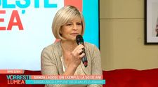 VIDEO Sanda Ladoși, un exemplu la 50 de ani