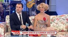 Oana Ionita si iubitul ei, la 