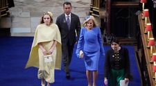 ”N-ar fi putut fi mai evident”. Detaliul frapant din ținuta lui Jill Biden la încoronarea regelui Charles al III-lea