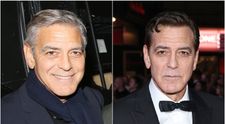 Și-a vopsit părul cărunt, dar, surprinzător, acum pare chiar mai bătrân! George Clooney, de nerecunoscut la premiera show-ului său de pe Broadway