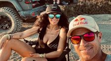 Mihaela Rădulescu, momente unice alături de Felix Baumgartner